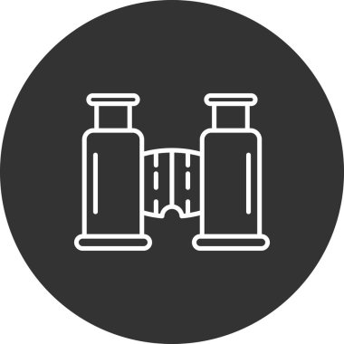 Modern simgenin vektör illüstrasyonu