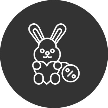 vektör tavşan resimleme