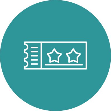 İş ve finans simgesinin vektör illüstrasyonu