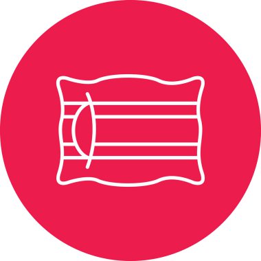 Modern simgenin vektör illüstrasyonu