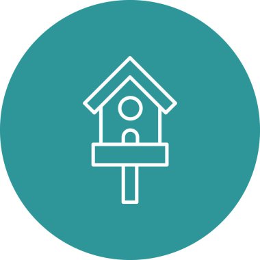 vektör evi resimleme