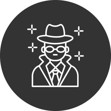 Bir b eksikliği simgesinin vektör çizimi