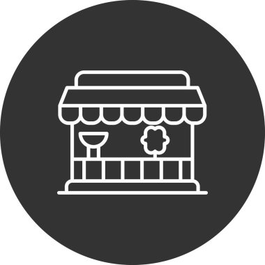 Modern b 'nin vektör illüstrasyonu eksik simgesi