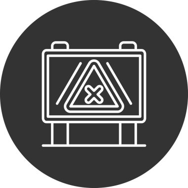 Modern b 'nin vektör illüstrasyonu eksik simgesi