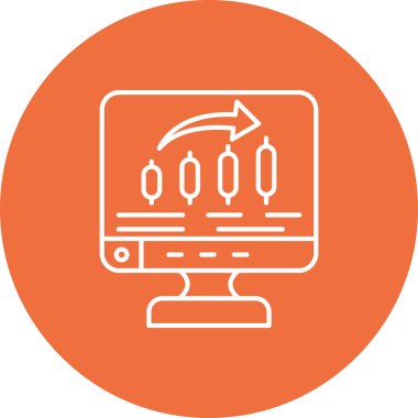 Web simgesi vektör illüstrasyonu