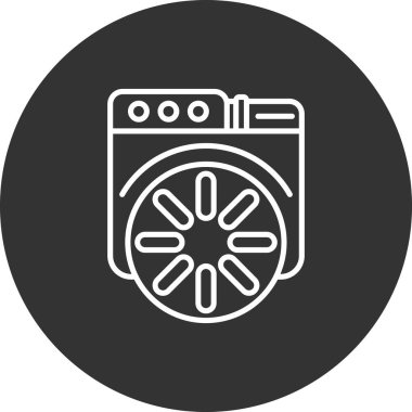 Modern b 'nin vektör illüstrasyonu eksik simgesi