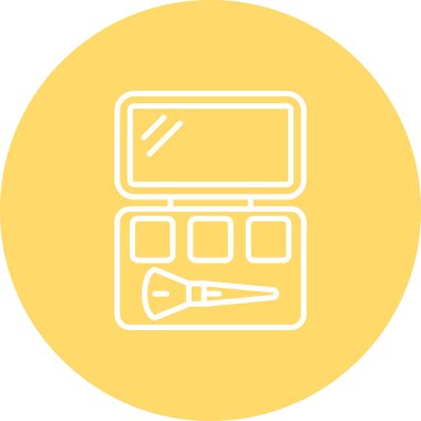 Web simgesi vektör illüstrasyonu