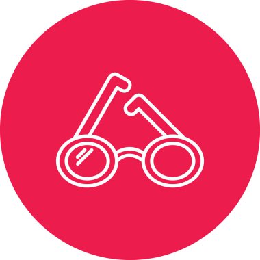 Elinde cam olan bir adamın vektör çizimi