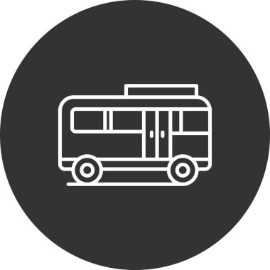 Modern oto tamir simgesinin vektör illüstrasyonu