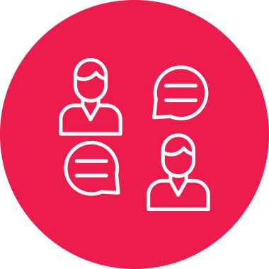 iş simgesi, vektör resimleme