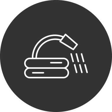 Gıda simgesinin vektör illüstrasyonu