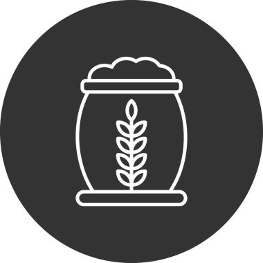 Bira cam ikonu vektör illüstrasyonu