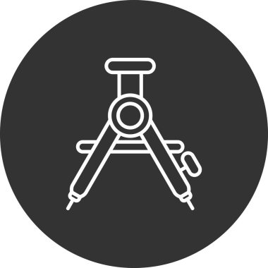 Modern simgenin vektör illüstrasyonu