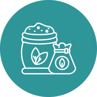 Yemek. Web simgesi basit illüstrasyon