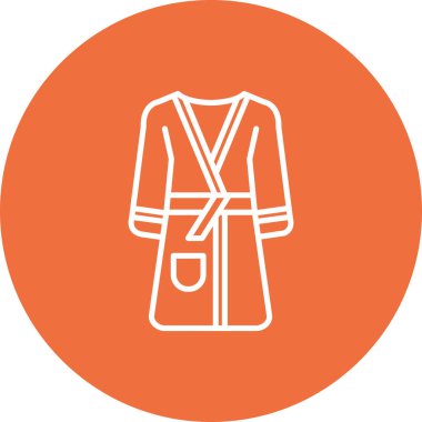 Modern b 'nin vektör illüstrasyonu kadın ikonundan yoksun