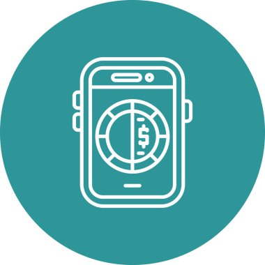 para konsepti simge tasarımı, vektör illüstrasyonu 10 eps grafik.