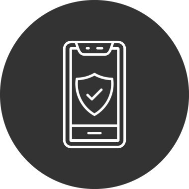 Seo simgesinin vektör illüstrasyonu