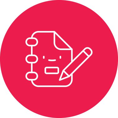 Robot simgesinin vektör illüstrasyonu