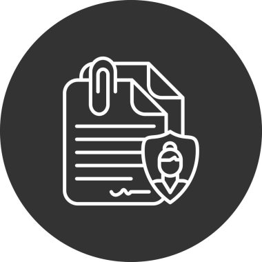 dosya dizini simgesi, illüstrasyon, beyaz arkaplanda izole edilmiş vektör