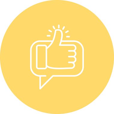 Simge vektör illüstrasyonu gibi