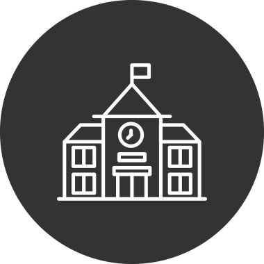 Vektör İnşa Simgesi illüstrasyonu