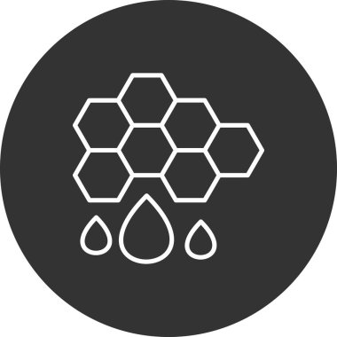 Gıda simgesinin vektör illüstrasyonu