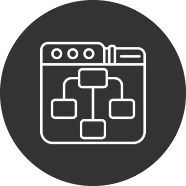 Dosya. Web simgesi basit tasarım