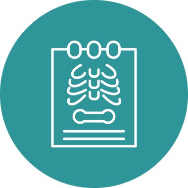 Modern simgenin vektör illüstrasyonu