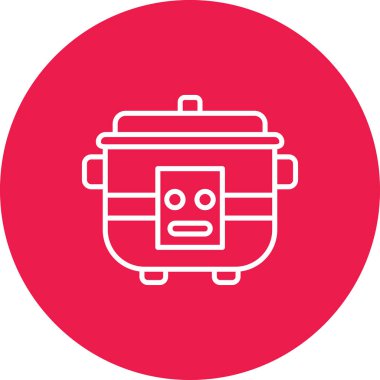 Gıda simgesinin vektör illüstrasyonu