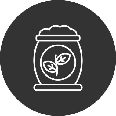 Gıda simgesinin vektör illüstrasyonu