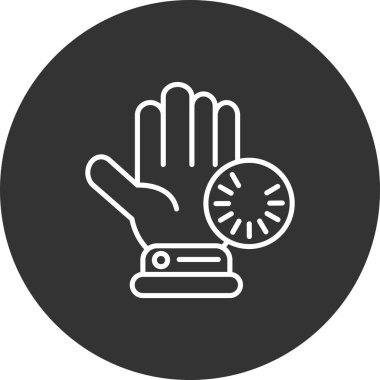 Modern bir tasarımın vektör illüstrasyonu