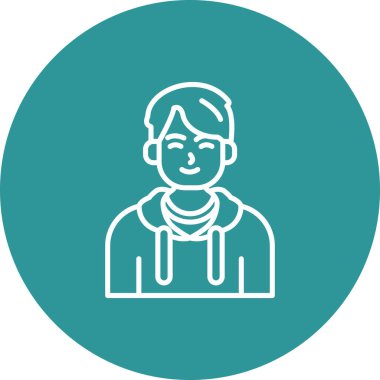 Doktor Simge vektör illüstrasyonu