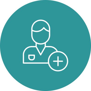 Doktor Simge vektör illüstrasyonu