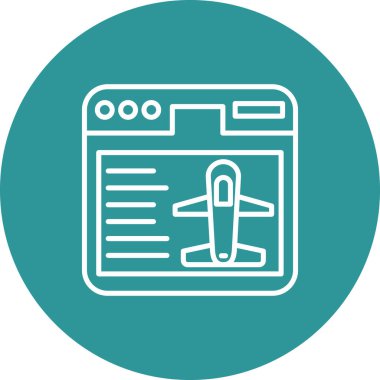 seo modern simgesinin vektör illüstrasyonu