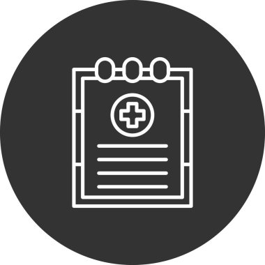 tıbbi simge vektör illüstrasyonu