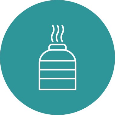 Gıda simgesinin vektör illüstrasyonu