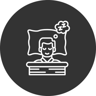 Kitap ikonu olan adam. vektör illüstrasyonu