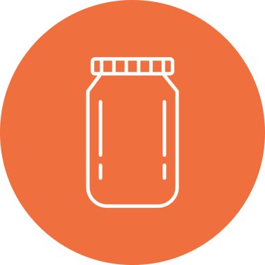 yiyecek ikonu vektör illüstrasyonu