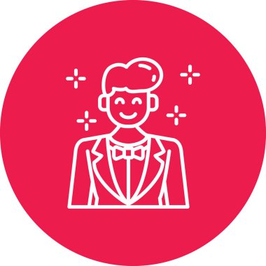 avatar simgesi vektör illüstrasyonu