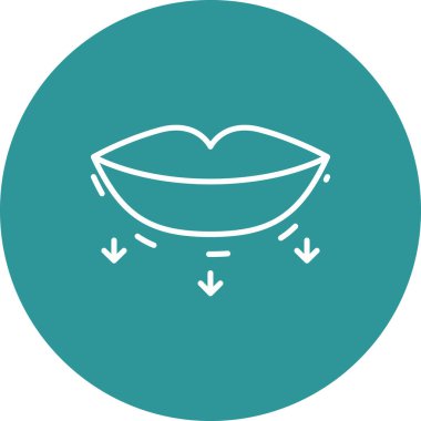 Web ve ticari ağ için vektör simgesi