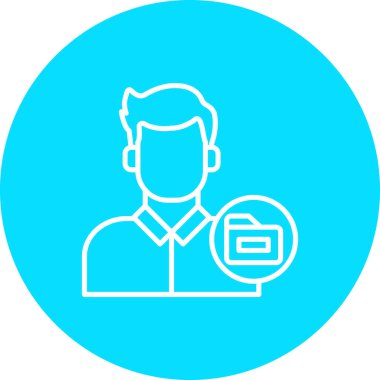 Kimlik kartı. Basit tasarım