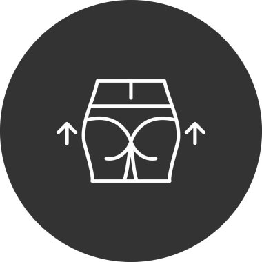 Vektör illüstrasyonu, simge ögesi biçimi