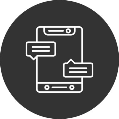 Belge simgesinin vektör illüstrasyonu