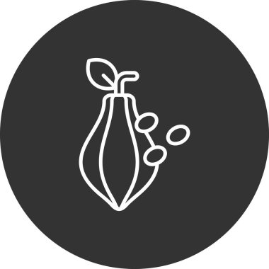 Vektör illüstrasyonu, simge ögesi arkaplanı