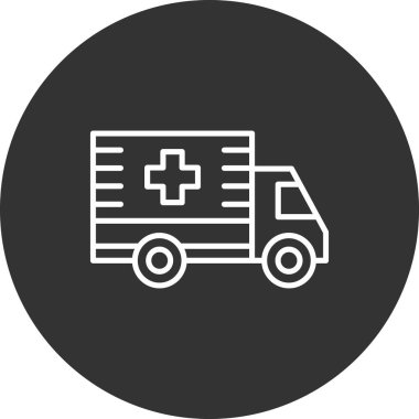 tıbbi vektör sembolleri renk simgesi