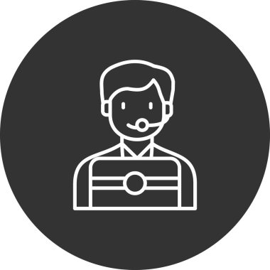 kullanıcı düz vektör simgesi