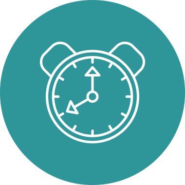 vektör saat resimleme