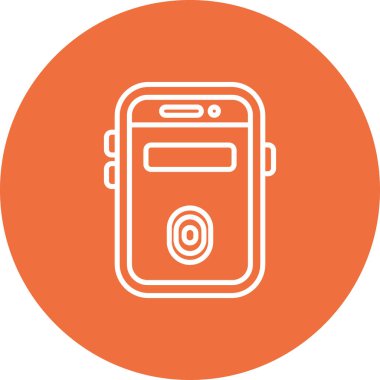 Modern b 'nin vektör illüstrasyonu eksik simgesi