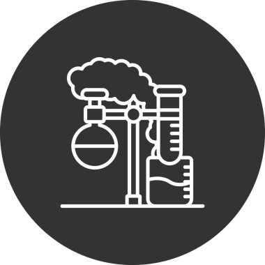 Modern simgenin vektör illüstrasyonu