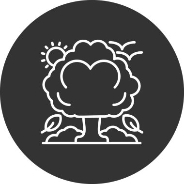 Vektör illüstrasyonu, simge ögesi arkaplanı